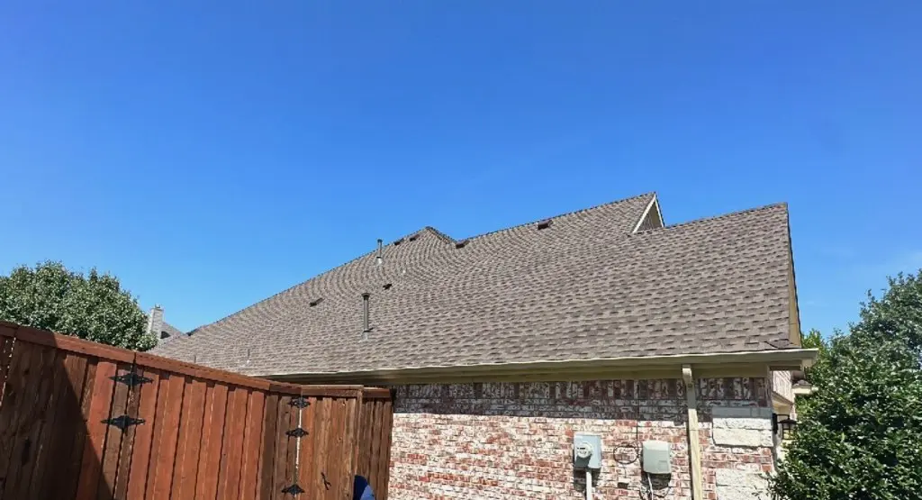 Completed roof replacement project in Antioch